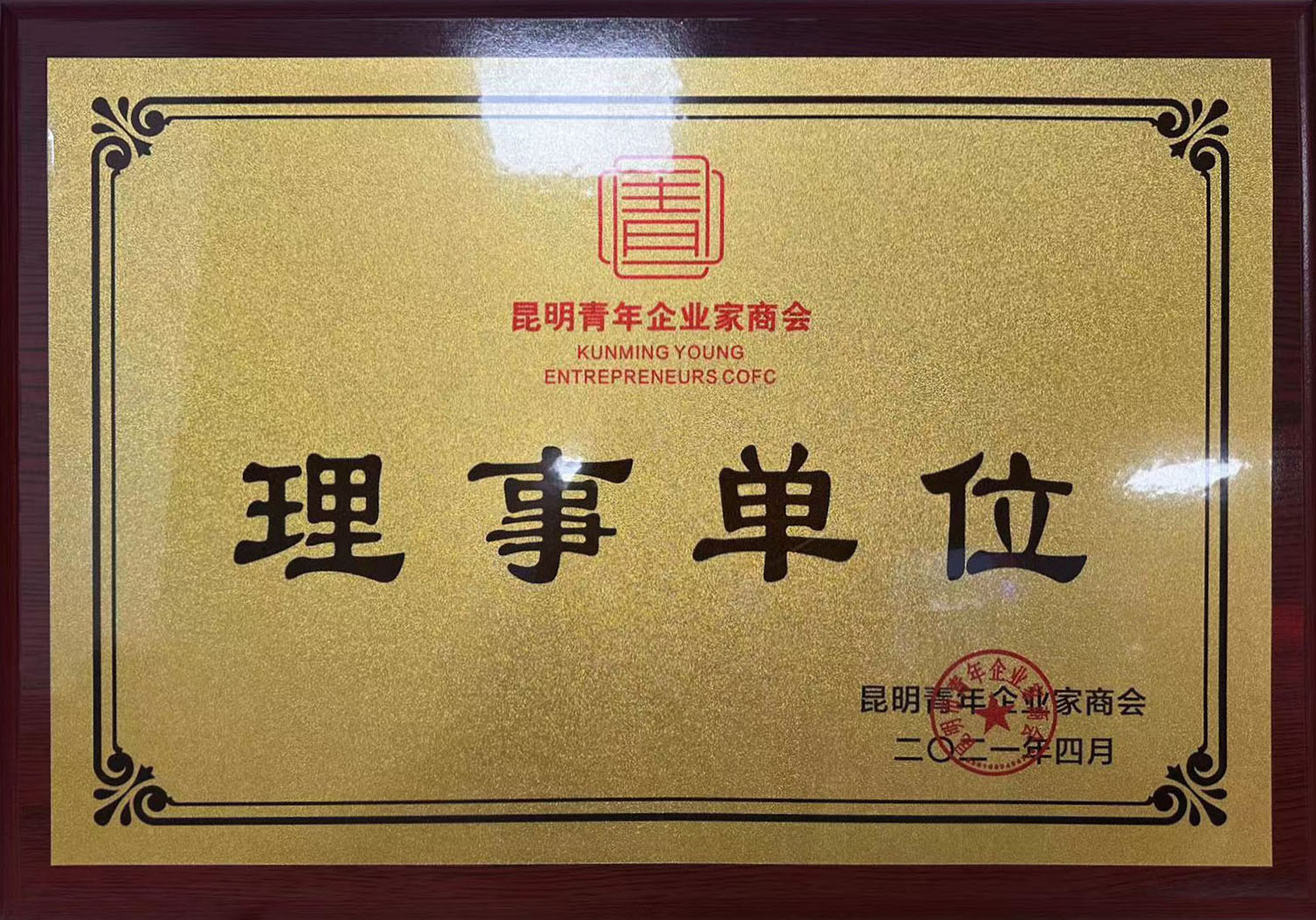 昆明青年企业家商会理事单位