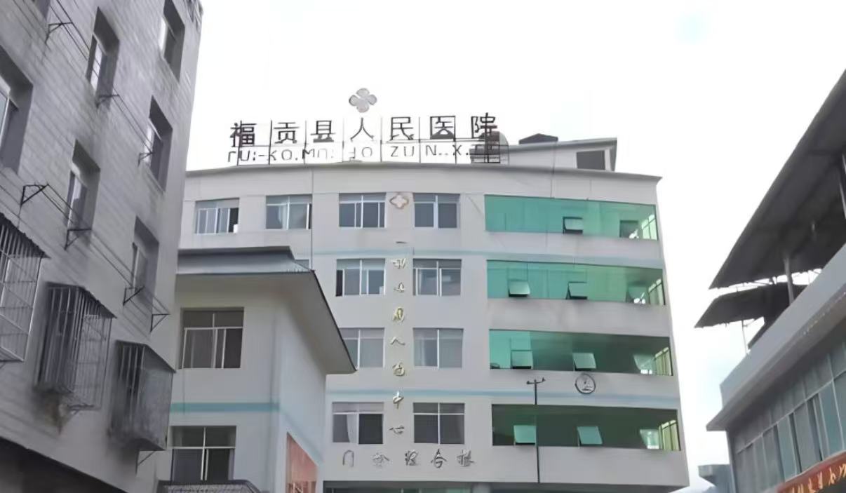 福贡县城区保障性租赁住房工程(改造项目)-县医院住宅楼1栋