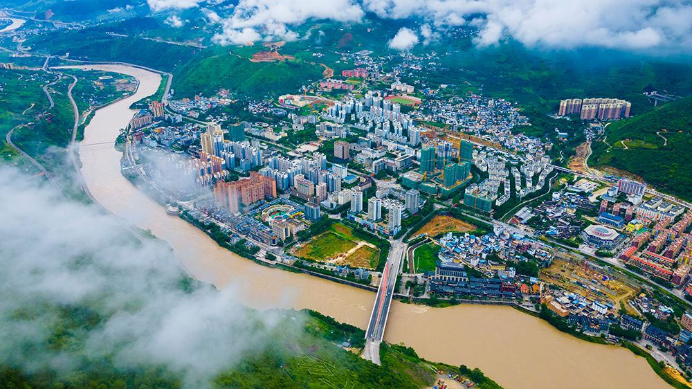 怒江州泸水市美丽县城建设项目