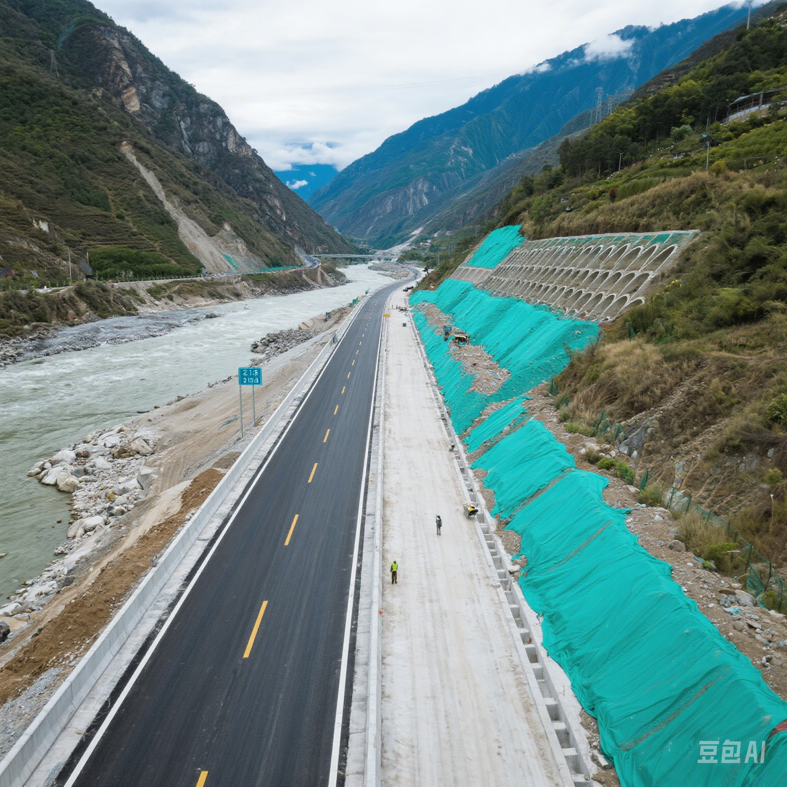 泸水市G219道路基础设施建设项目