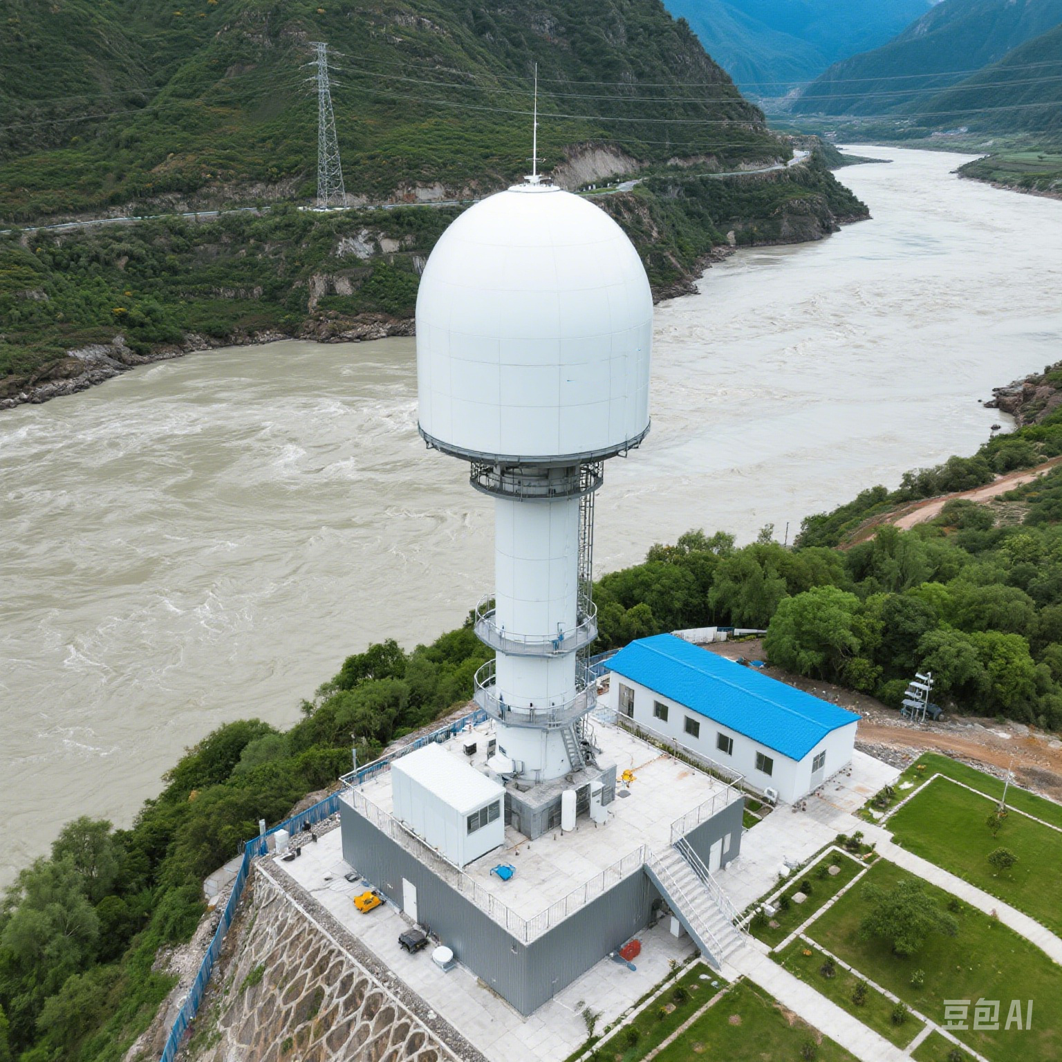 怒江新一代天气雷达系统建设