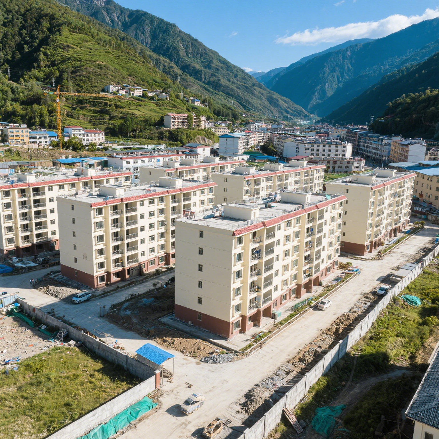 福贡县城区保障性租赁住房工程（一中地块）